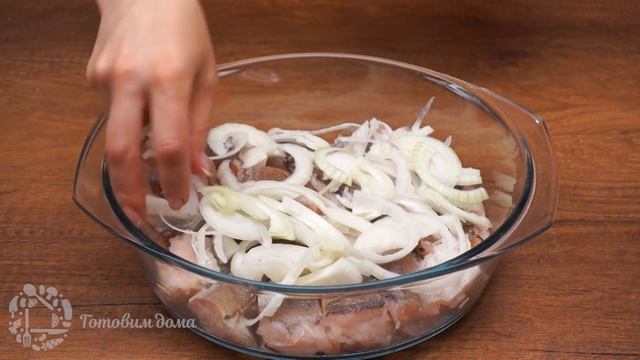 Хек с овощами в духовке. Быстрый ужин для всей семьи