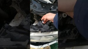 Заміна ламп габаритів на рено меган2