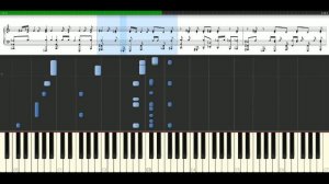 Juanes - La camisa negra [Piano Tutorial] Synthesia