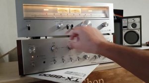 Винтажный тюнер Pioneer TX-8800. Прием в FM и АМ.