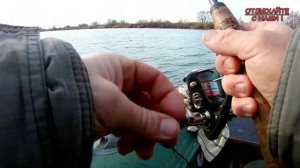 ЛОВЛЯ ОКУНЯ в конце октября. ОТВОДНОЙ ПОВОДОК лучшая снасть при ловле окуня.