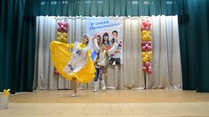 Татарский шуточный танец