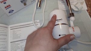 #myatlanta #обзорводонагревателя Обзор проточного водонагревателя Атланта.