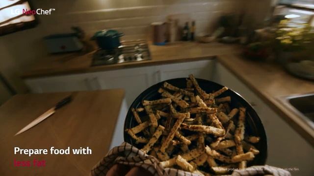 LG NeoChef - Prepare Food with Less Fat смотреть онлайн