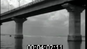 Открытие Варваровского моста. Год 1964