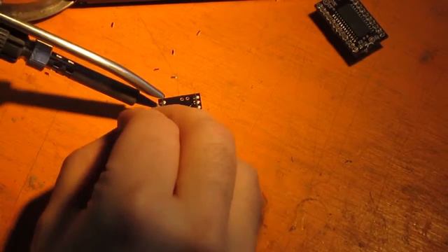 Making a new EEPROM carrier for the VT100 смотреть онлайн