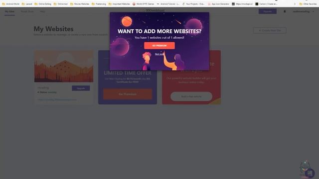 Delete Website - 03 | 00webhosting | Free hosting