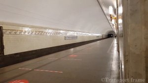 81-740.4 и 81-740.1 "Русич" на станции Смоленская АПЛ