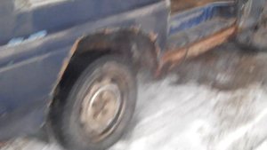 Митсубиси L 300 (неубеваемый автомобиль)