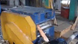 Линия распиловки тонкомера