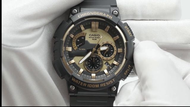 Обзор японских часов с хронографом Casio Collection MCW-200H-9A - KronosTime.RU