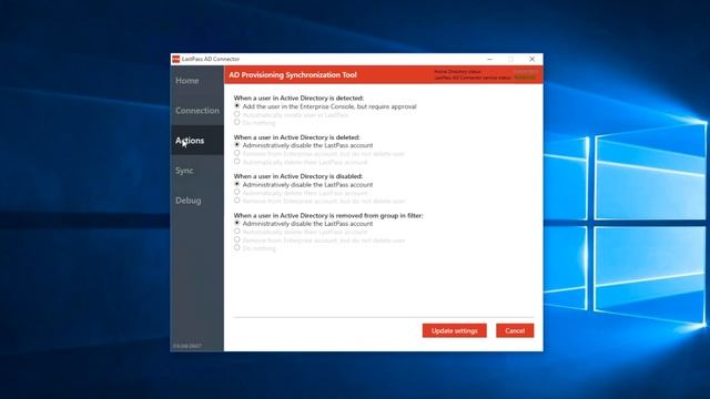 LastPass Enterprise: Active Directory Client Demo смотреть онлайн