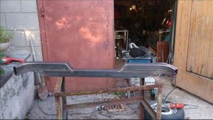 Бампер на L200 своими руками