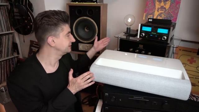 Поставил к стенке: Лазерный 4K проектор Samsung The Premiere LSP9T смотреть онлайн