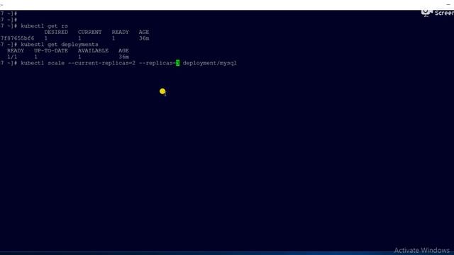 Kubernetes  Tutorial -7 -How To Scale Up or Scale Down  Deployments In Kubernetes