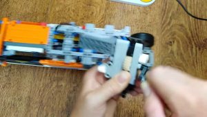 Генератор электричества из LEGO TECHNIC