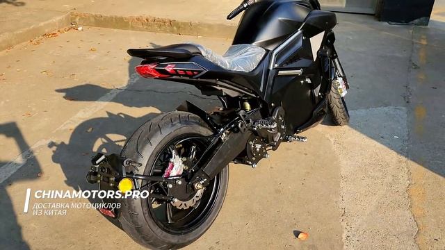 Электрические мотоциклы из Китая. #бизнесскитаем #электрическиймотоцикл