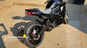 Электрические мотоциклы из Китая. #бизнесскитаем #электрическиймотоцикл