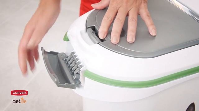 Контейнер для хранения корма CURVER Petlife, большой смотреть онлайн