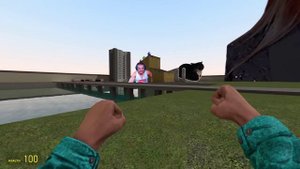 Giant Rosalia and Giant ThaOneGuy nextbot ! MaxwellCat, Tyler1, Shrek, PeppaPig, MrBeast #gmod
