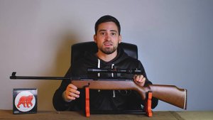 Hatsan Striker Alpha W 4.5 мм (3 Дж, дерево) видео обзор