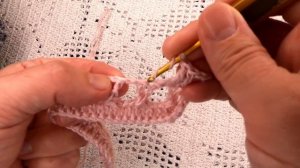 Узор - Звезда ДАВИДА - разбор узора по СХЕМЕ , crochet beautiful pattern ( узор № 442)