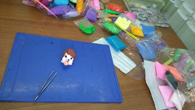 лепим ёжика? и кольцо лягушка? из лёгкого пластилина~Едина Art~ смотреть онлайн