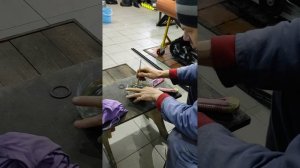 Подготовка к сезону Yamaha Venture Multi Purpose. ТО задней подвески, смазка подшипников роликов