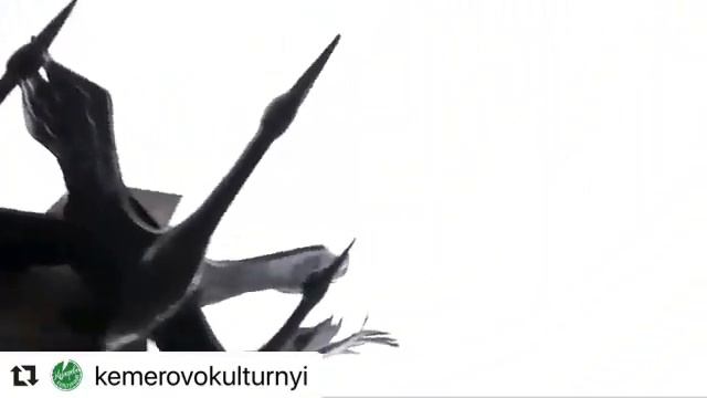 История скульптурной композиции «Журавли» смотреть онлайн