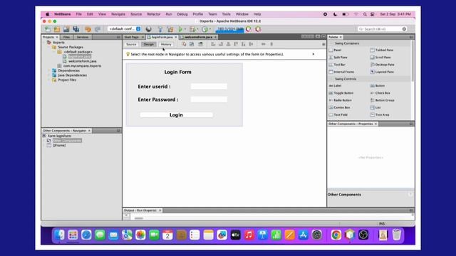 Creating a New Desktop Application in Java with NetBeans | Step-by-Step Tutorial | Itxperts смотреть онлайн