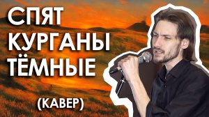 Спят курганы тёмные (кавер)