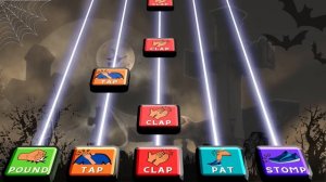 Halloween the hall of the mountain king body percussion play along