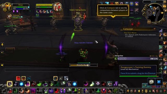 Гайд на новый проводник варлока WiTHERING BOLT World of warcraft ШЛ Птр патч 9.1 смотреть онлайн