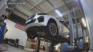 Установка фаркопа на BMW X5 (G05) 2021 год. Aragon, арт. E0806CA