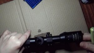 Разборка оптического прицела 4-16X50 из Китая. Не хватает регулировки