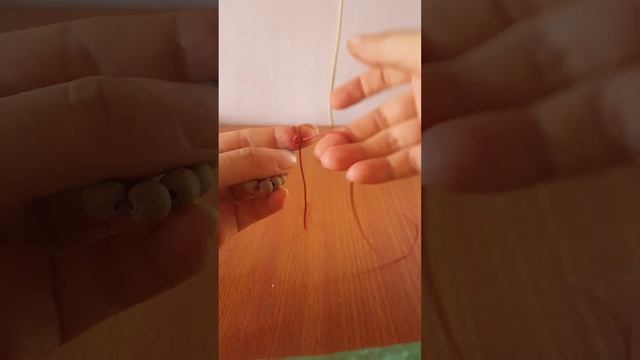 Тибетский узел. Буддийские чётки. Плетение узла на чётках.
