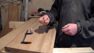 Вариант сборки подступенка со ступенью в четверть.