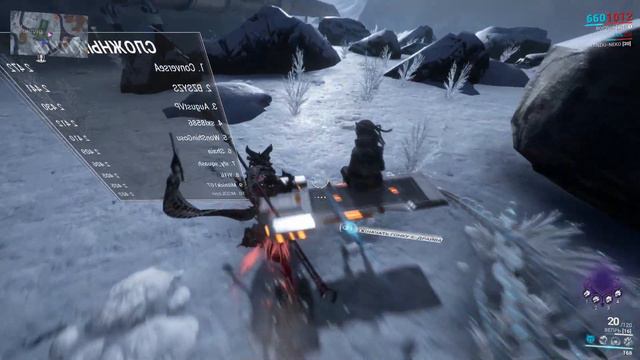 Warframe o УКРОТИТЕЛЬНИЦА ВОЛН/ГОНЯЕМ НА К-ДРАЙВЕ смотреть онлайн