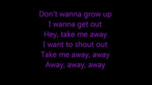 Take Me Away Karaoke with backing vocals Christina Vidal (Freaky Friday)