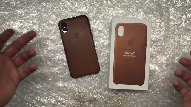 Эффект старины или плохое качество кожи? Apple leather case смотреть онлайн