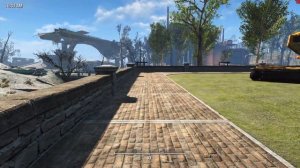 Fallout 4  Потогонка-The Slog. Мод ''Clean and Flat''.