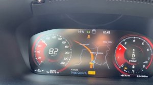 VOLVO S60 2.0 B5 250 BG AWD 2022 / TOP SPEED / 0-100 / 0-185