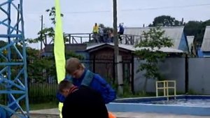 Рогатка для людей / Slingshot for people