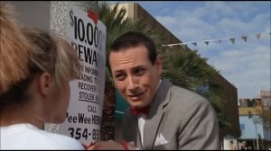 Pee-Wee's Big Adventure - Bike reward