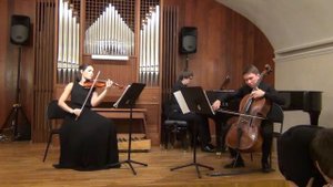 Шостакович трио памяти И.И.Соллертинского