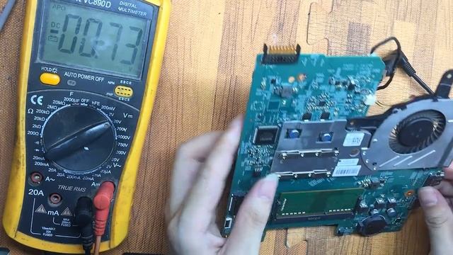 Sửa laptop Dell 3552 lỗi nguồn || Laptop Nam Dinh # смотреть онлайн