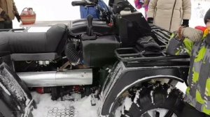 Квадрик Меготрон. Самодельный квадроцикл из ВАЗ.