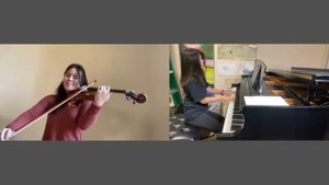 "Apres un reve" (violin and piano) | LVP Quarantunes