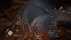 Dragon's Dogma Dark Arisen. Добыча кроваво-красных кристаллов.