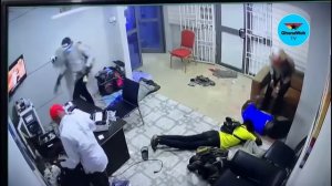 CCTV footage of how the Tarkwa Gold robbery incident happened